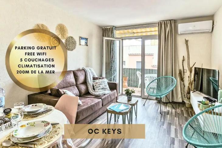 La Petite Venise Empuriabrava Solarium Vue Mer, 2 Terrasses Clim Parking Free Oc Keys Exterior foto